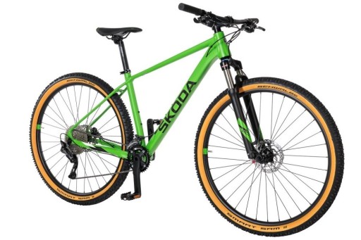 МТБ ВЕЛОСИПЕД 18' SKODA Shimano Deore RST Aerial ONE1