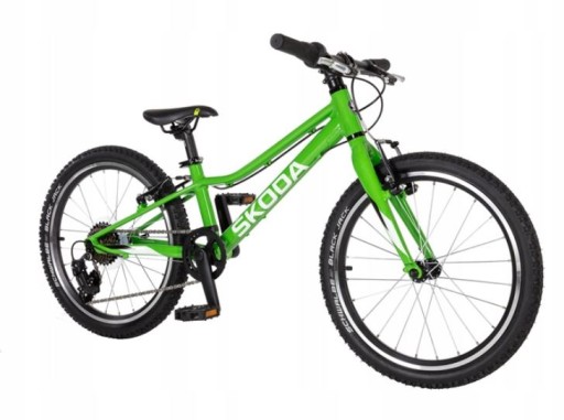 ДЕТСКИЙ ВЕЛОСИПЕД SKODA 20