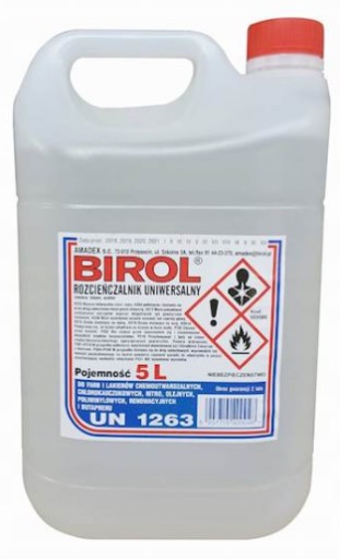 РАЗБАВИТЕЛЬ BIROL 5L