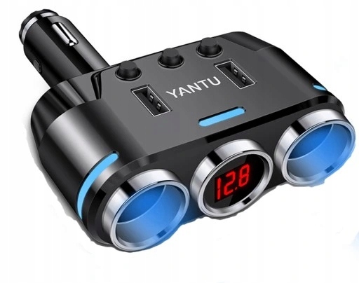 РАЗВЕТВИТЕЛЬ ПРИКУРИВАТЕЛЯ 12 В 24 В USB 3.1 A