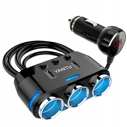 ЗАРЯДНИЙ ПРИСТРІЙ USB ЗАРЯДНИЙ ПРИСТРІЙ ДЛЯ ПРИПАЛЮВАЧКИ