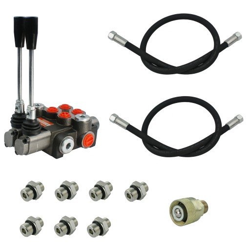 A1.28.20.502 - РОЗПОДІЛЬНИК ГІДР. 2 СЕК ZETOR 7211 B BADESTNOST