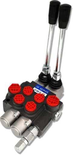 1444 RZ40.4 - ГИДРАВЛИЧЕСКИЙ РАЗДЕЛИТЕЛЬ, 2-СЕКЦИОННЫЙ, 40Л