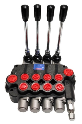 04P40.x01 - 4-СЕКЦІЙНИЙ ГІДРАВЛІЧНИЙ РОЗДІЛЬНИК 40Л