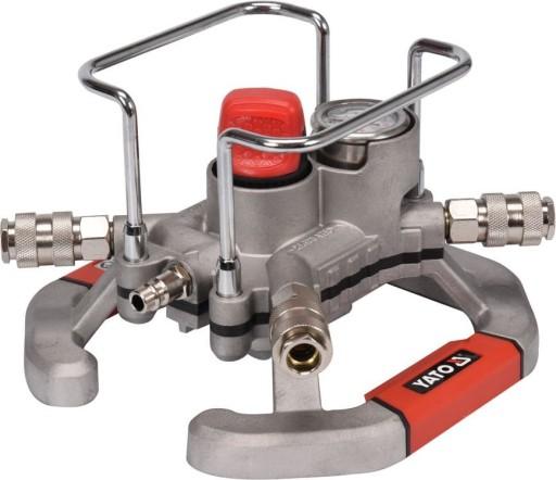 ПНЕВМАТИЧЕСКИЙ РАСПРЕДЕЛИТЕЛЬ С РЕГУЛИРОВКОЙ ДАВЛЕНИЯ x4