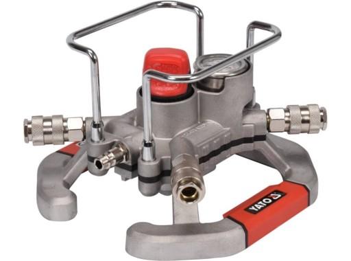 ПОВІТРЯНИЙ РОЗПОДІЛЬНИК З РЕГУЛЮВАННЯМ ТИСКУ YATO