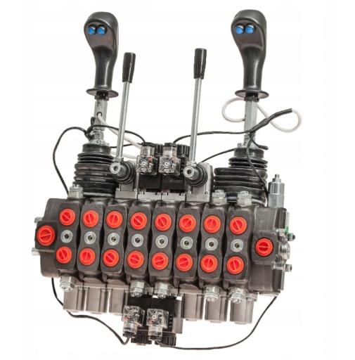 JOY2P4XDWJOY2P.88 - СПЛІТТЕР ЛІСОВИЙ ПРИЧІП 8 СЕКЦІЙНИЙ 90Л 12В