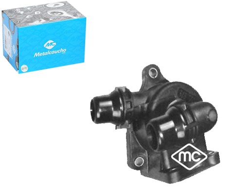 03915 - РАЗВЕТВИТЕЛЬ ОХЛАЖДАЮЩЕЙ ЖИДКОСТИ 6-2. 0 METALCAUCHO