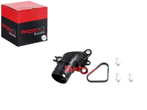 4010301 - РОЗГАЛУЖУВАЧ ОХОЛОДЖУЮЧОЇ РІДИНИ METZGER