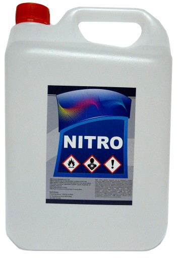 NITRO SOLVENT Універсальний розчинник 5л