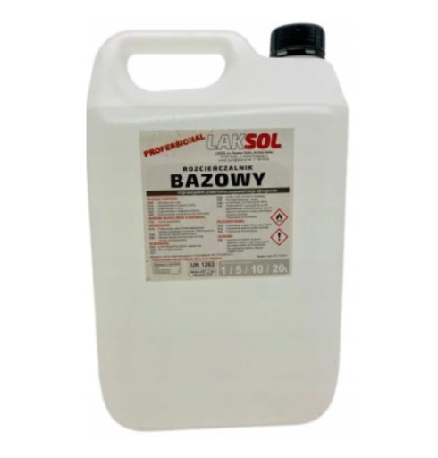РАСТВОРИТЕЛЬ, РАЗБАВИТЕЛЬ БАЗЫ 5Л