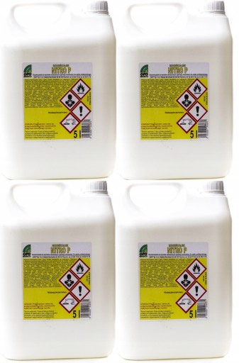 РАСТВОРИТЕЛЬ РАЗБАВИТЕЛЬ NITRO OFO 4X5L 20L