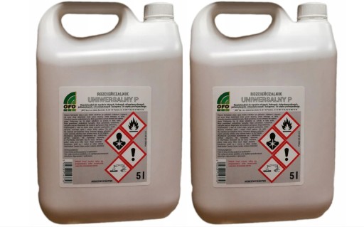 РАСТВОРИТЕЛЬ УНИВЕРСАЛЬНЫЙ РАЗБАВИТЕЛЬ P 10L