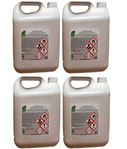 РАСТВОРИТЕЛЬ УНИВЕРСАЛЬНЫЙ РАЗБАВИТЕЛЬ P 20L