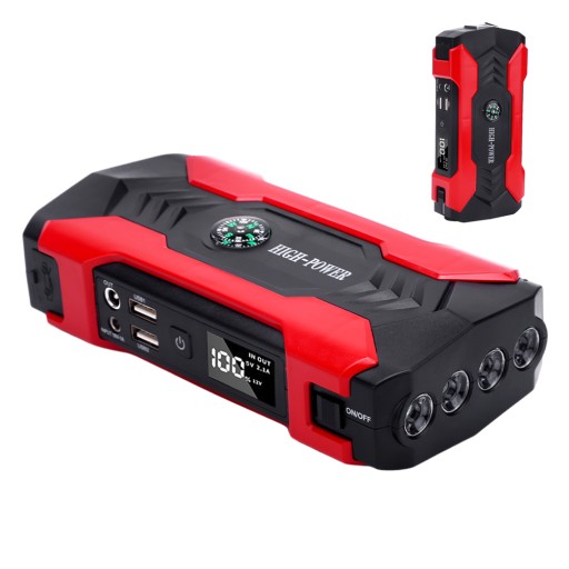 BOOSTER JUMP STARTER POWERBANK 28000 мАч