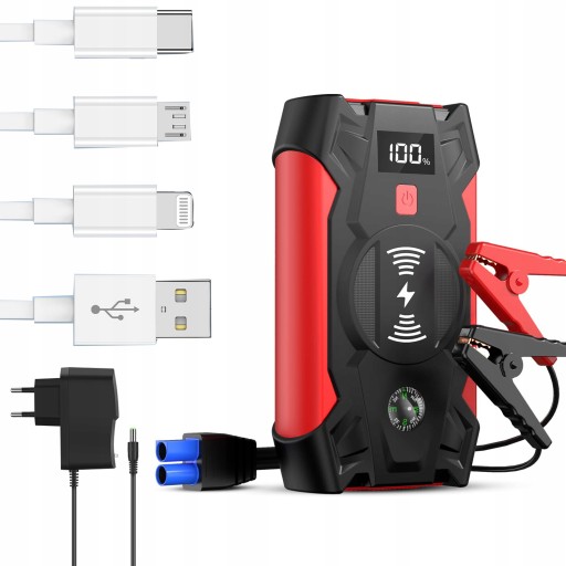 Пуск Гал POWERBANK стартер BOOSTER JUMP STARTER потужний 20000mAh 12V