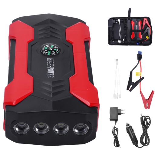 ЗАПУСК POWERBANK STARTER BOOSTER JUMP POWERFUL STARTER 28000 mAh