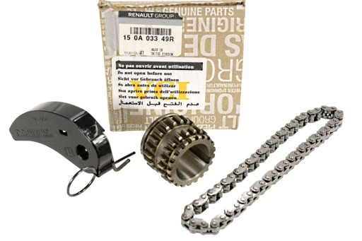 150A 033 - РАСПРЕДВАЛ НИЖНІЙ НИЖНІЙ 0.9 1.2 TCE RENAULT DACIA ОРИГ.