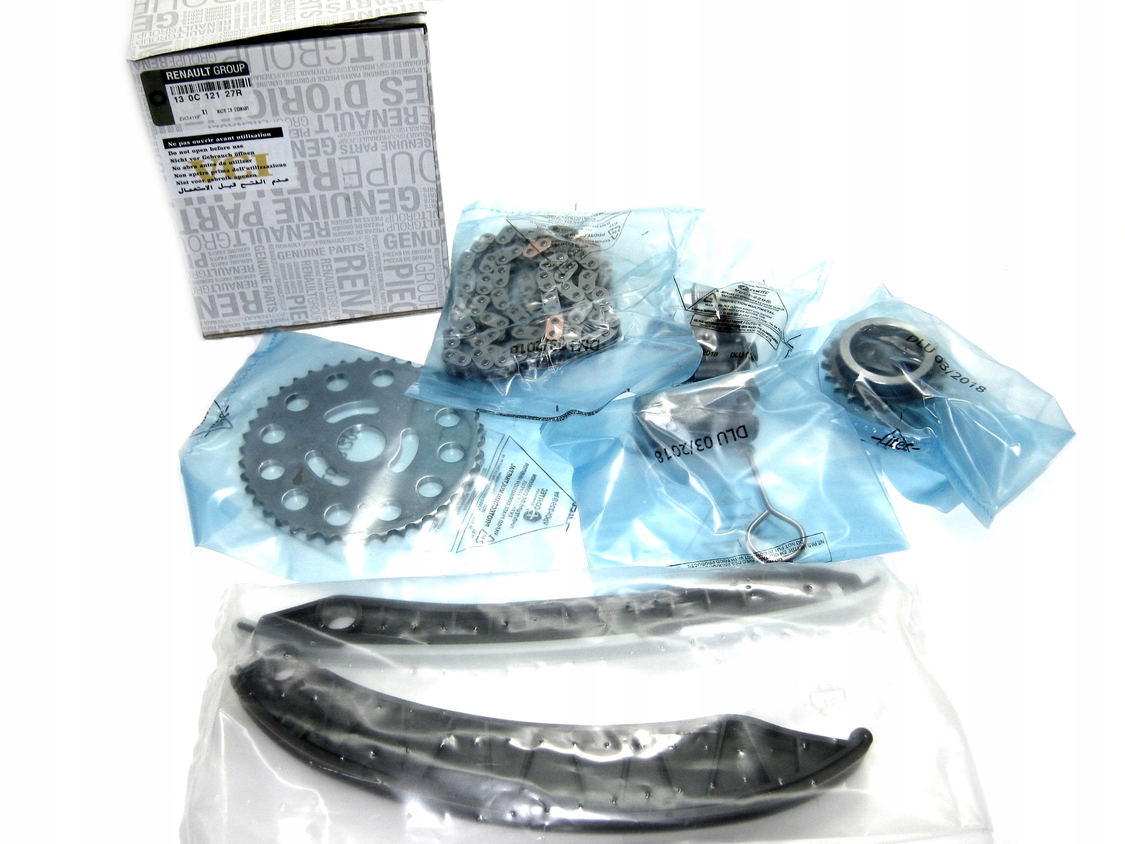 130C11053R - ЦЕПЬ РАСПРЕДВАЛА 2.0 DCI ХИТ II VIVARO ОРИГИНАЛ