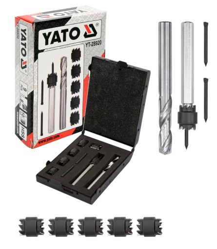 РАЗВЕРТКИ ДЛЯ ТОЧЕЧНОЙ СВАРКИ YATO YT-28920