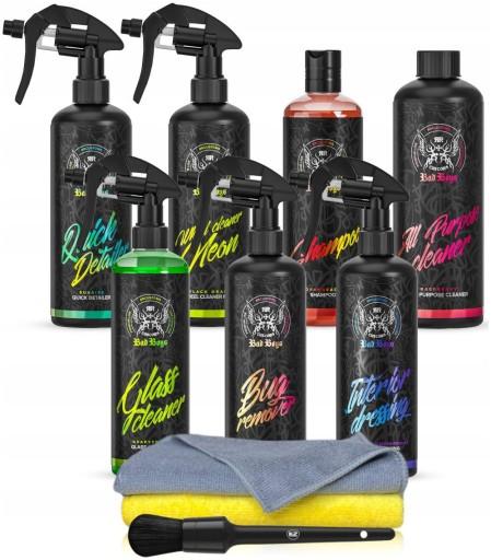 RR CUSTOMS RRC ДЕТАЛІЗАЦІЯ НАБОРУ АВТОМОБІЛЬНОЇ КОСМЕТИКИ BAD BOYS