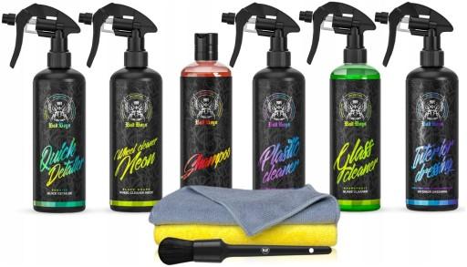 RR CUSTOMS RRC ДЕТАЛІЗАЦІЯ НАБОРУ АВТОМОБІЛЬНОЇ КОСМЕТИКИ BAD BOYS