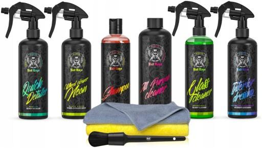 RR CUSTOMS RRC ДЕТАЛІЗАЦІЯ НАБОРУ АВТОМОБІЛЬНОЇ КОСМЕТИКИ BAD BOYS