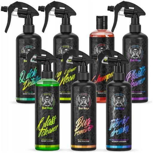 RR CUSTOMS RRC ДЕТАЛІЗАЦІЯ НАБОРУ АВТОМОБІЛЬНОЇ КОСМЕТИКИ BAD BOYS