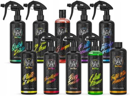 RR CUSTOMS RRC ДЕТАЛІЗАЦІЯ НАБОРУ АВТОМОБІЛЬНОЇ КОСМЕТИКИ BAD BOYS