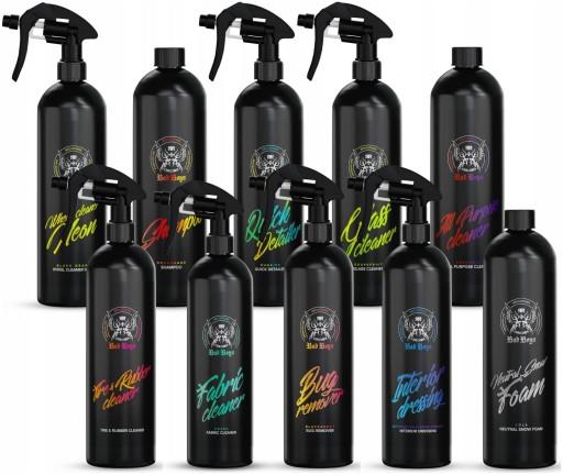 RR Customs RRC Погані хлопці Мега набір автомобільної косметики в подарунок