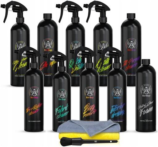 RR Customs RRC Погані хлопці Мега набір автомобільної косметики в подарунок