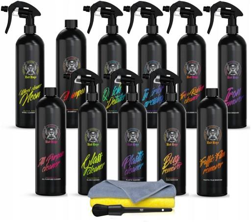 RR Customs RRC Погані хлопці Мега набір автомобільної косметики в подарунок