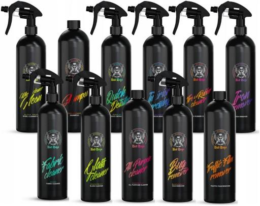 RR Customs RRC Погані хлопці Мега набір автомобільної косметики в подарунок