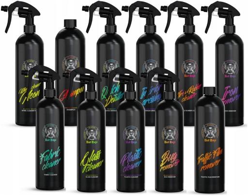 RR Customs RRC Погані хлопці Мега набір автомобільної косметики в подарунок