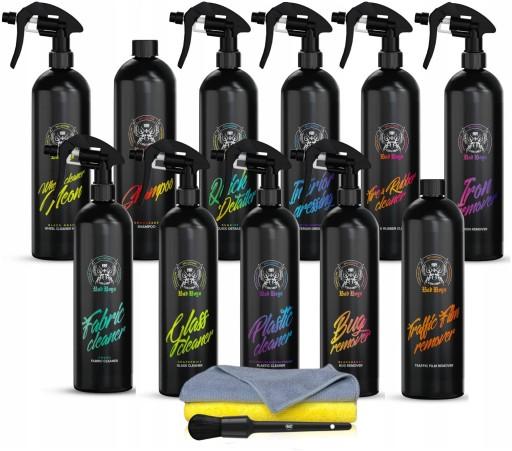 RR Customs RRC Погані хлопці Мега набір автомобільної косметики в подарунок