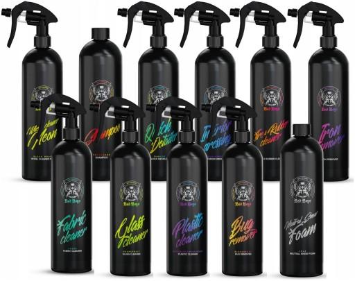 RR Customs RRC Погані хлопці Мега набір автомобільної косметики в подарунок