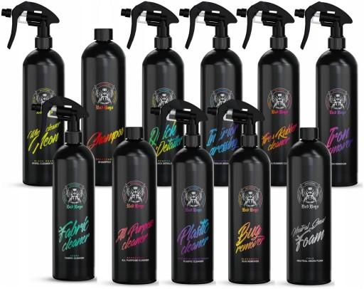 RR Customs RRC Погані хлопці Мега набір автомобільної косметики в подарунок