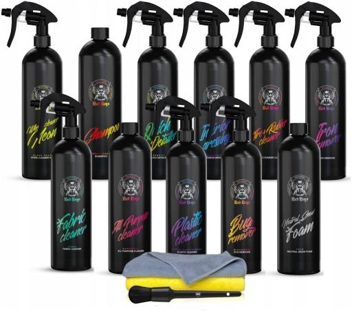 RR Customs RRC Погані хлопці Мега набір автомобільної косметики в подарунок