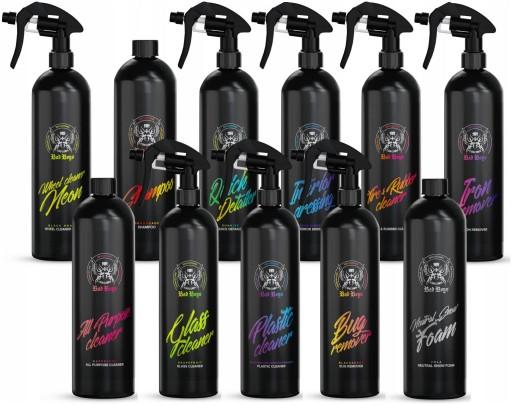 RR Customs RRC Погані хлопці Мега набір автомобільної косметики в подарунок