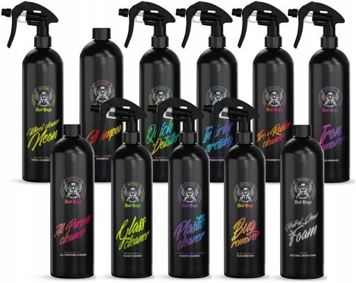 RR Customs RRC Погані хлопці Мега набір автомобільної косметики в подарунок