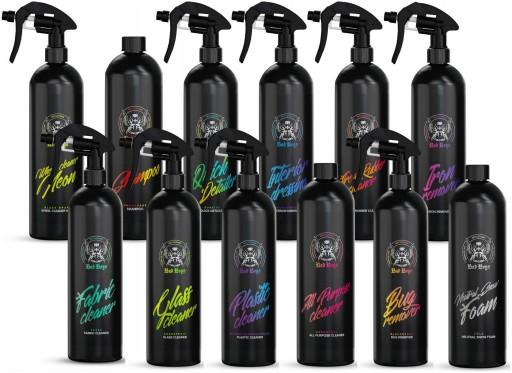 RR Customs RRC Погані хлопці Мега набір автомобільної косметики в подарунок