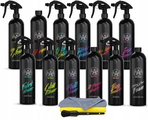 RR Customs RRC Погані хлопці Мега набір автомобільної косметики в подарунок