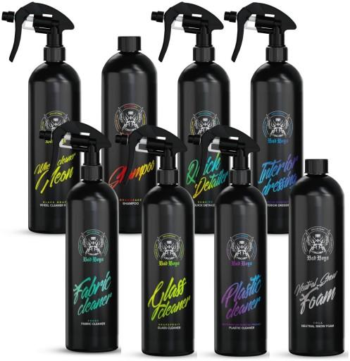 RR Customs RRC Погані хлопці Мега набір автомобільної косметики в подарунок