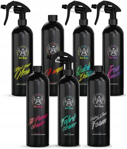 RR Customs RRC Погані хлопці Мега набір автомобільної косметики в подарунок