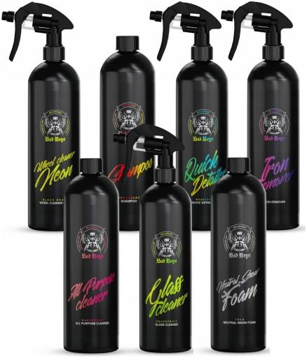 RR Customs RRC Погані хлопці Мега набір автомобільної косметики в подарунок