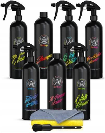 Мега набор автомобильной косметики RR Customs RRC Bad Boys в подарок