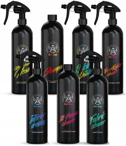 Мега набор автомобильной косметики RR Customs RRC Bad Boys в подарок