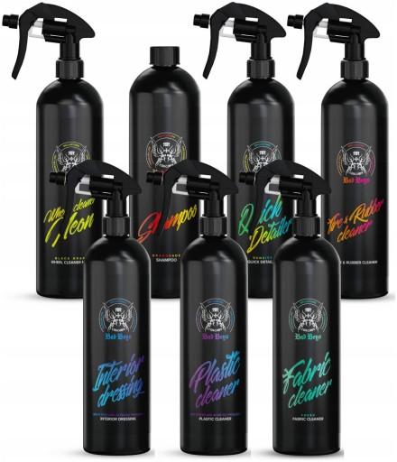 Мега набор автомобильной косметики RR Customs RRC Bad Boys в подарок