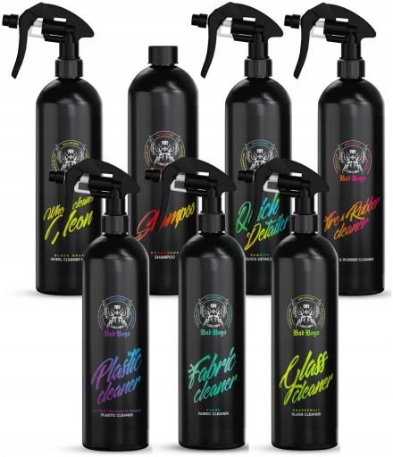 Мега набор автомобильной косметики RR Customs RRC Bad Boys в подарок