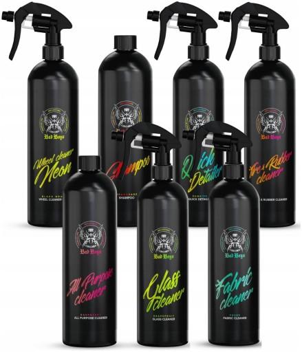 Мега набор автомобильной косметики RR Customs RRC Bad Boys в подарок